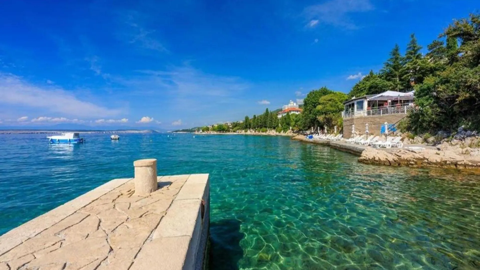 Rural House For Two With Sea View Villa Crikvenica Semesterbostad
