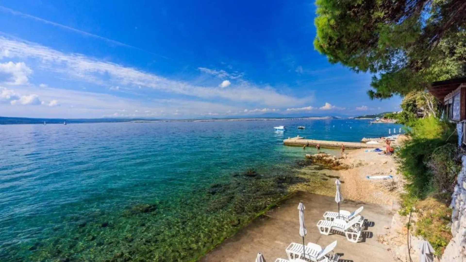 Rural House For Two With Sea View Villa Crikvenica Semesterbostad